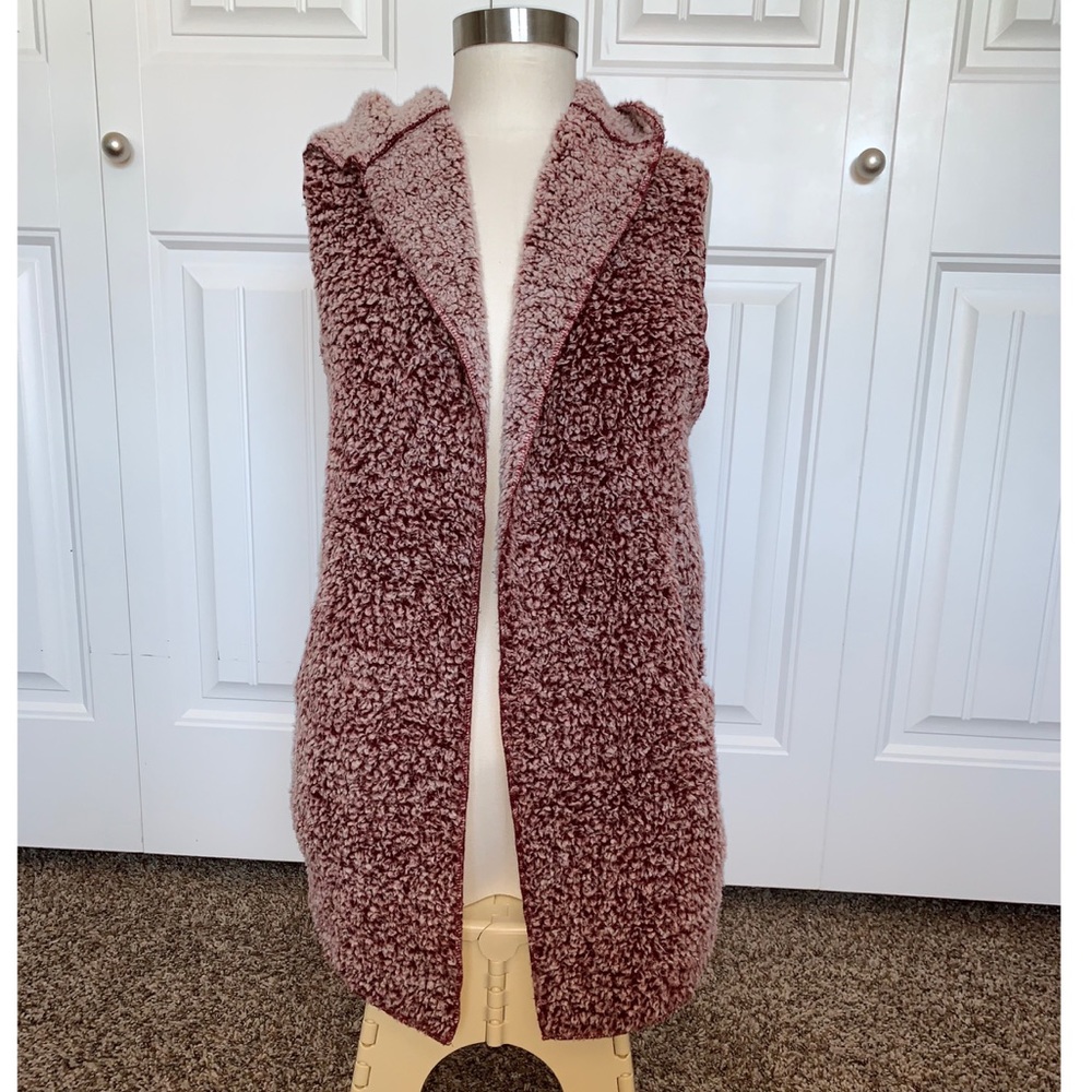 Hooded Vest